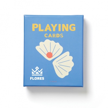 Logotrade profilprodukter bild: VINGA Playing cards coffee table edt.