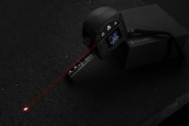 Logotrade profilreklam bild: Gear X 5M måttband med 30M laser