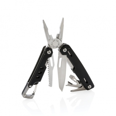 Logotrade reklamprodukter bild: Solid multitool med karbinhake