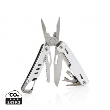 Logotrade reklamprodukter bild: Solid multitool med karbinhake