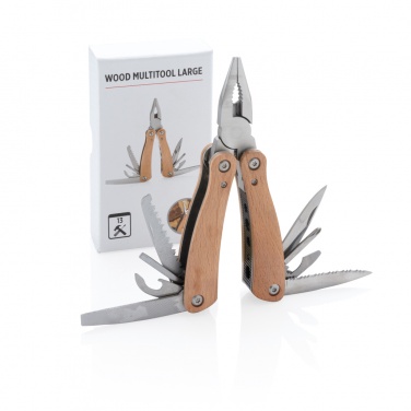 Logotrade presentreklam bild: Trä multitool