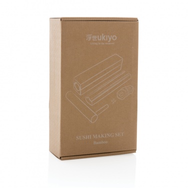 Logotrade profilprodukter bild: Ukiyo bambu sushi-set