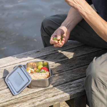 Logotrade kampanjprodukter bild: Läckagesäker lunchlåda i RCS återvunnen S/S