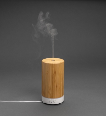 Logotrade profilreklam bild: RCS recycled plastic and bamboo aroma diffuser