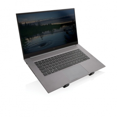 Logotrade profilreklam bild: Terra laptopställ i RCS certifierad aluminium