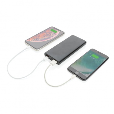 Logotrade reklamprodukter bild: Aluminium 18W 10.000 mAh PD Powerbank