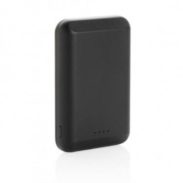 : Magnetisk 5.000 mAh 5W trådlös powerbank