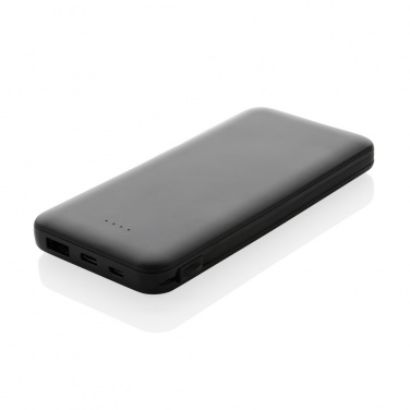 : Lockhart 10.000mAh powerbank, integrerade kablar, RCS plast