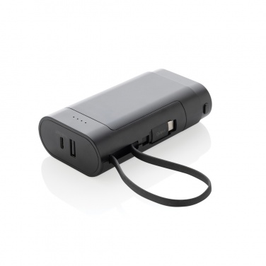 Logotrade profilreklam bild: CycleCell 10.000 mAh powerbank med avtagbart batteri