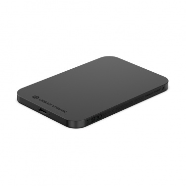 Logotrade profilreklam bild: Urban Vitamin Burbank 3.000mAh powerbank RCS plast/aluminium