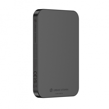 Logotrade profilreklam bild: Urban Vitamin Richmond 5.000mAh powerbank RCS plast/alu