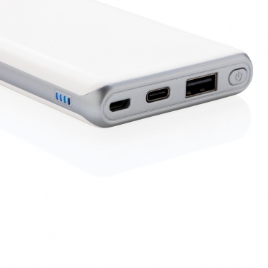 Logotrade kampanjprodukter bild: Ultrasnabb 10.000 mAh powerbank med PD