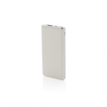 Logotrade profilprodukter bild: Ultrasnabb 10.000 mAh powerbank med PD