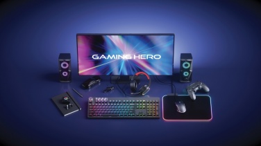 Logotrade reklamprodukter bild: RGB gaming headset