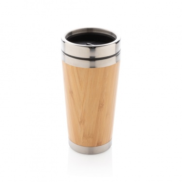 Logotrade presentreklam bild: Bambu mugg