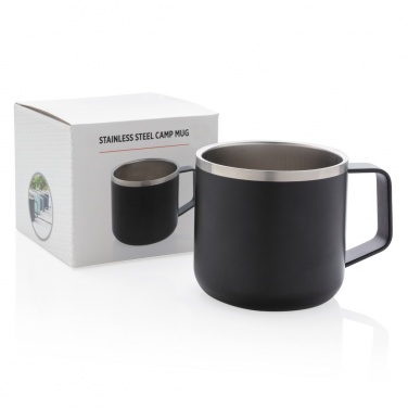 Logotrade kampanjprodukter bild: Stainless steel campingmugg