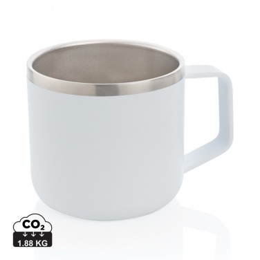 Logotrade presentreklam bild: Stainless steel campingmugg