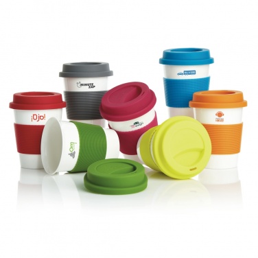 Logotrade kampanjprodukter bild: PLA-kaffemugg