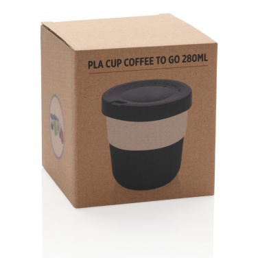 Logotrade kampanjprodukter bild: PLA cup coffee to go 280ml