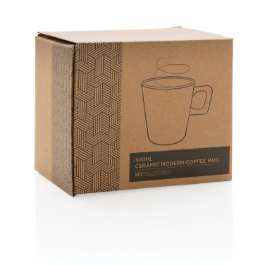 Logotrade profilprodukter bild: Kaffemugg i keramik 300ml