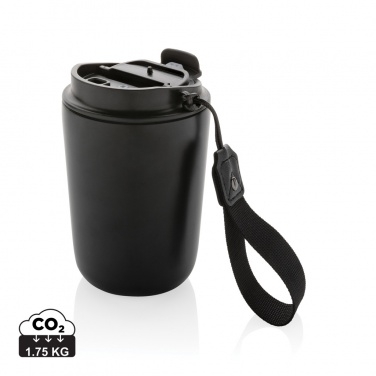 : Cuppa vakuummugg med logoband RCS re-steel