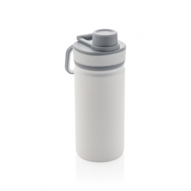 : Vakuumflaska i stainless steel med sportlock 550ml