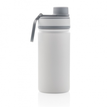 Logotrade profilreklam bild: Vakuumflaska i stainless steel med sportlock 550ml