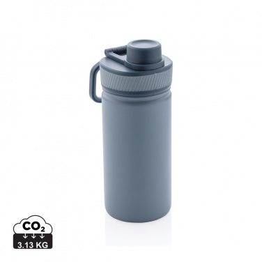 : Vakuumflaska i stainless steel med sportlock 550ml