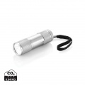 Ficklampa Quattro, silver