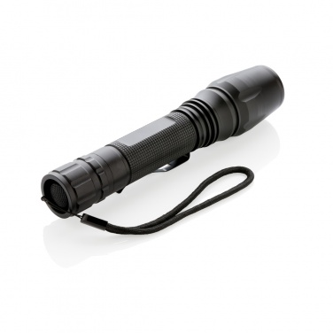 Logotrade profilprodukter bild: 10W Heavy duty CREE-ficklampa