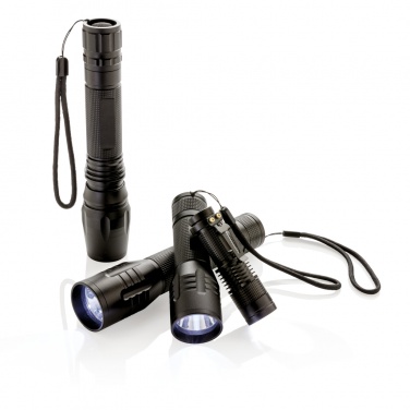 Logotrade presentreklam bild: 10W Heavy duty CREE-ficklampa