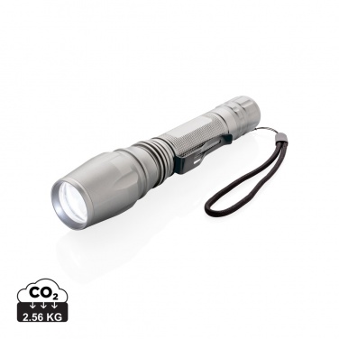 Logotrade reklamprodukter bild: 10W Heavy duty CREE-ficklampa