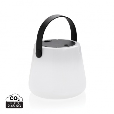 : SolarGlow USB återuppladdningsbar outdoor-lampa RCS plast