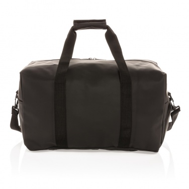 Logotrade kampanjprodukter bild: PU weekend-duffel