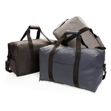 Logotrade kampanjprodukter bild: PU weekend-duffel