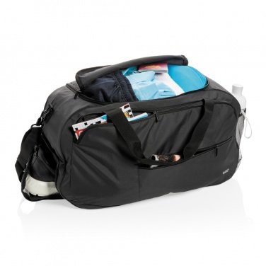 Logotrade profilreklam bild: Swiss Peak AWARE™ RPET sport duffle