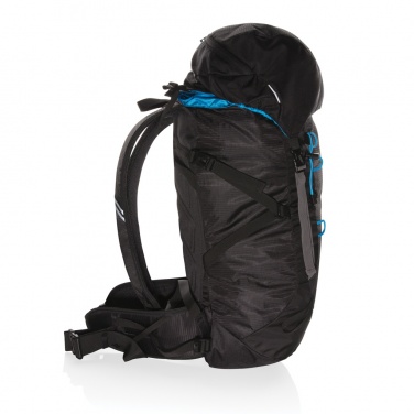 Logotrade presentreklam bild: Explorer ribstop stor hikingryggsäck 40L PVC-fri