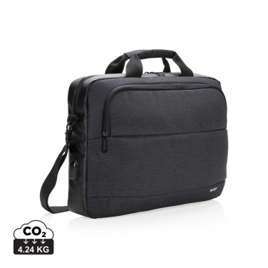 Logotrade reklamprodukter bild: Swiss Peak modern 15” laptopväska