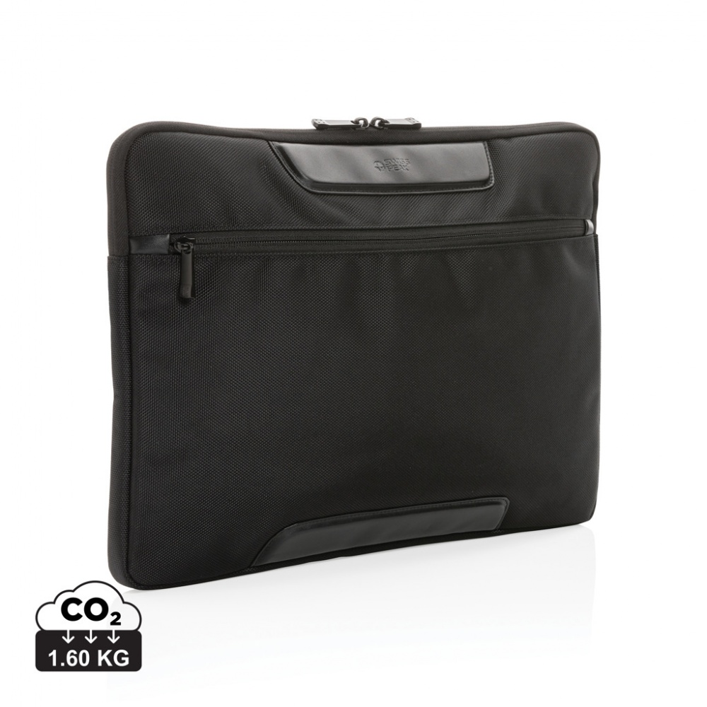 : Swiss Peak AWARE™ RPET Voyager 15.6" laptopsleeve