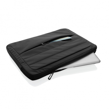 Logotrade profilreklam bild: Armond 15.6" laptopsleeve AWARE™ RPET