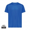 Iqoniq Tikal quick-dry sport t-shirt i återvunnen polyester, kungsblå