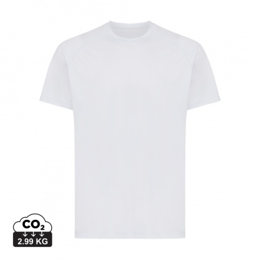 Logotrade profilprodukter bild: Iqoniq Tikal quick-dry sport t-shirt i återvunnen polyester