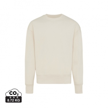 Logotrade profilreklam bild: Iqoniq Kruger relaxed fit sweatshirt i återvunnen bomull