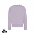 Iqoniq Kruger relaxed fit sweatshirt i återvunnen bomull, lavendel