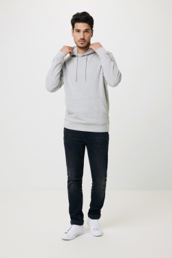 Logotrade reklamprodukter bild: Iqoniq Torres hoodie i återvunnen ofärgad bomull