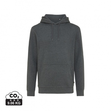 Logotrade kampanjprodukter bild: Iqoniq Torres hoodie i återvunnen ofärgad bomull