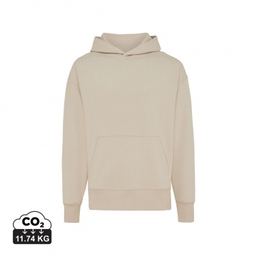 Logotrade profilreklam bild: Iqoniq Yoho relaxed fit hoodie i återvunnen bomull