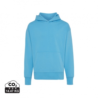 Logotrade reklamprodukter bild: Iqoniq Yoho relaxed fit hoodie i återvunnen bomull