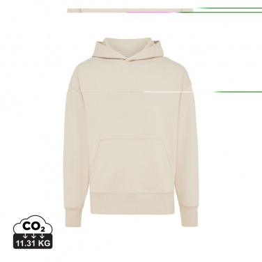 : Iqoniq Yoho relaxed fit hoodie i återvunnen bomull