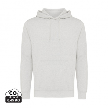 Logotrade profilprodukter bild: Iqoniq Rila lättvikt hoodie i återvunnen bomull